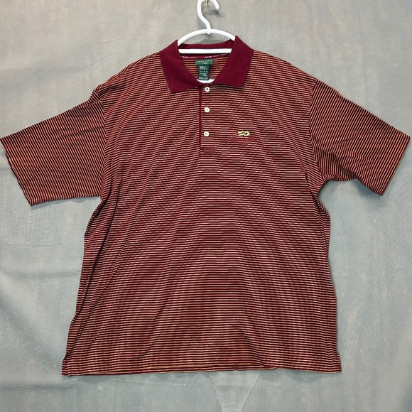 Hugo Boss Modern Fit Mens 100% Cotton Short Sleeve Polo Shirt Size XL Multicolor - Picture 1 of 7